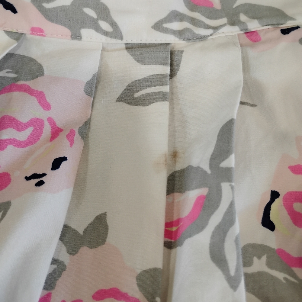 VINTAGE ABERCROMBIE & FITCH COTTON SKIRT - Picture 4 of 8